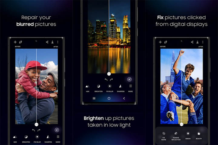 Samsung phát hành ứng dụng xử lý ảnh Galaxy Enhance-X